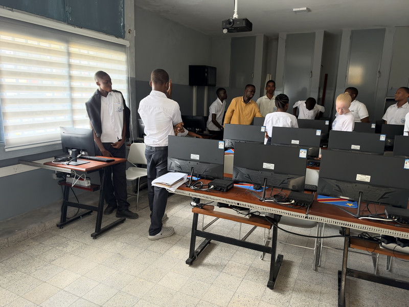 Salle informatique